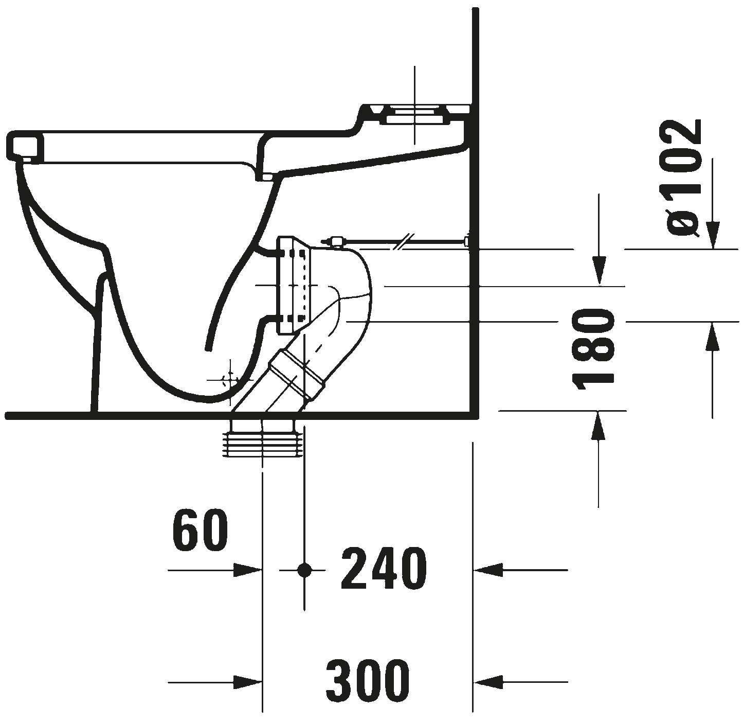 Starck 3 Takım klozet
