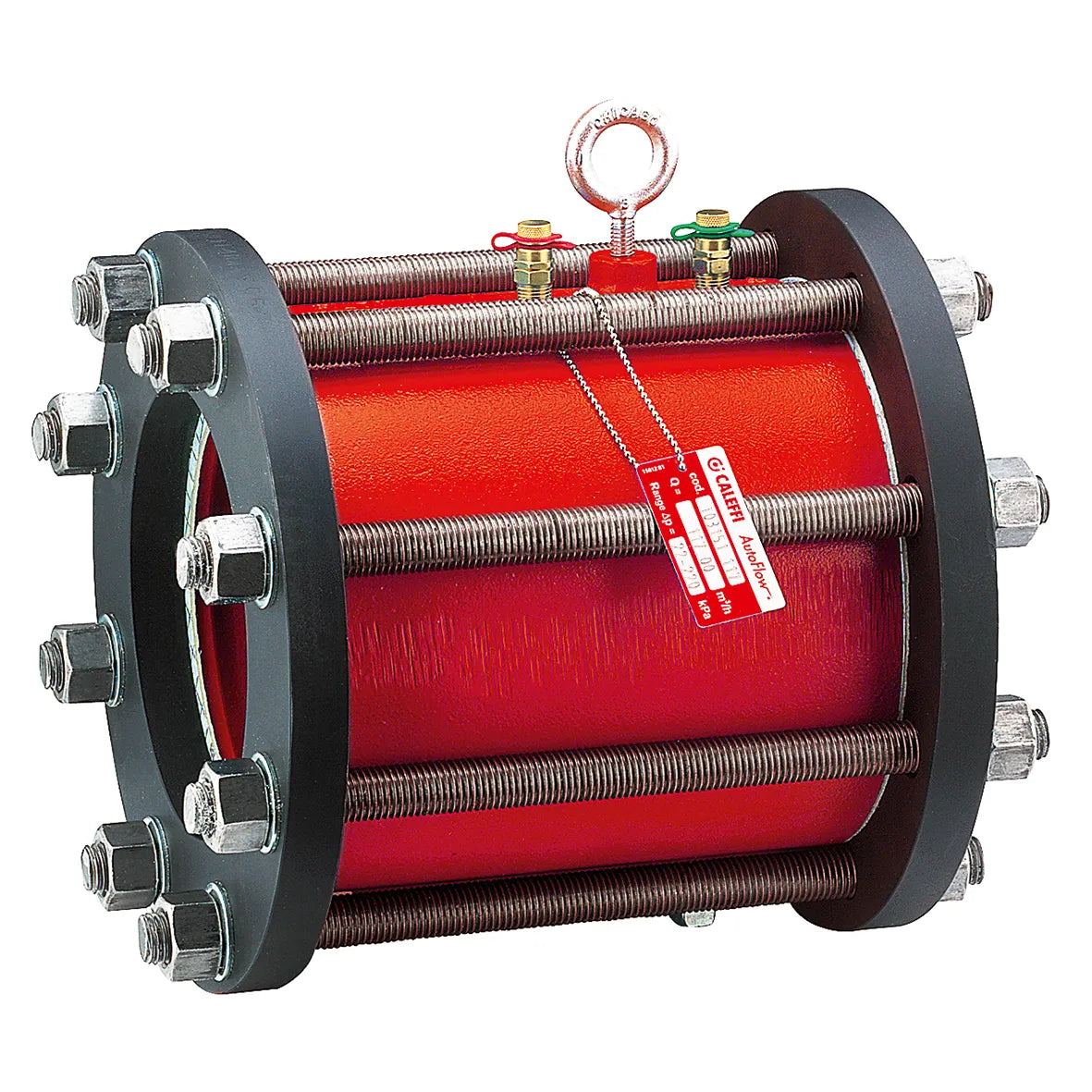 CALEFFİ Seri 103 AUTOFLOW®, Çelik kartuşlu otomatik debi düzenleyici, Çelik kartuşlu otomatik debi düzenleyici.DN 65 DN 300 ARALIGI