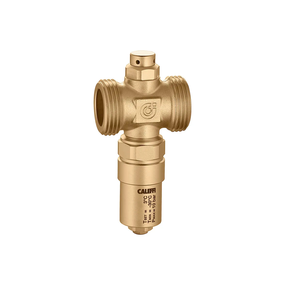 CALEFFİ Seri 108601 iStop®, Donma önleyici vana
