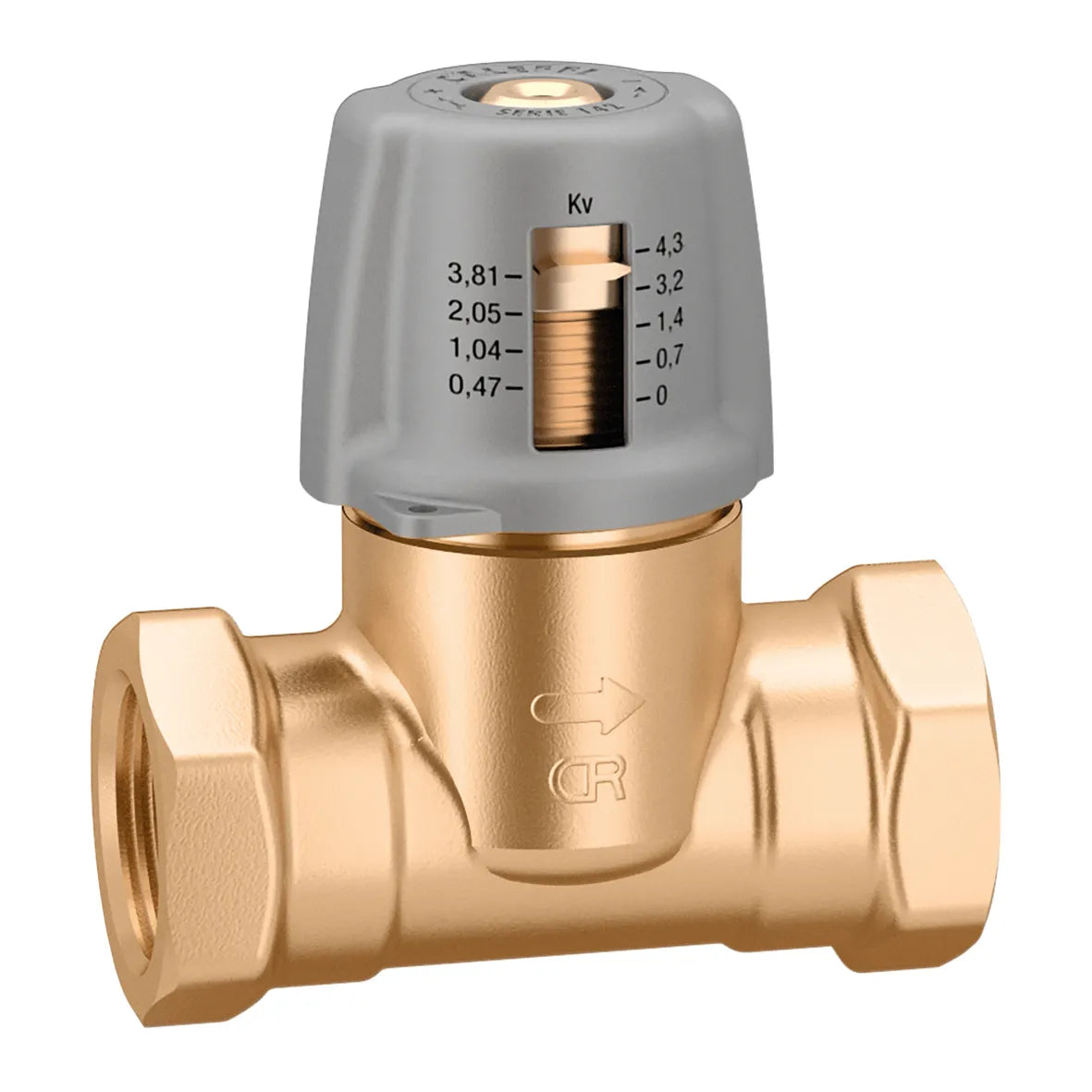CALEFFİ Seri 142 Balans vanası.