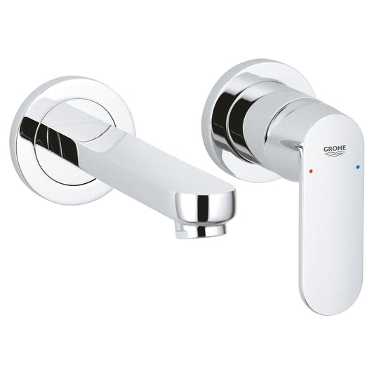 Eurosmart Cosmopolitan 2 delikli lavabo bataryası  S-Boyut-Grohe