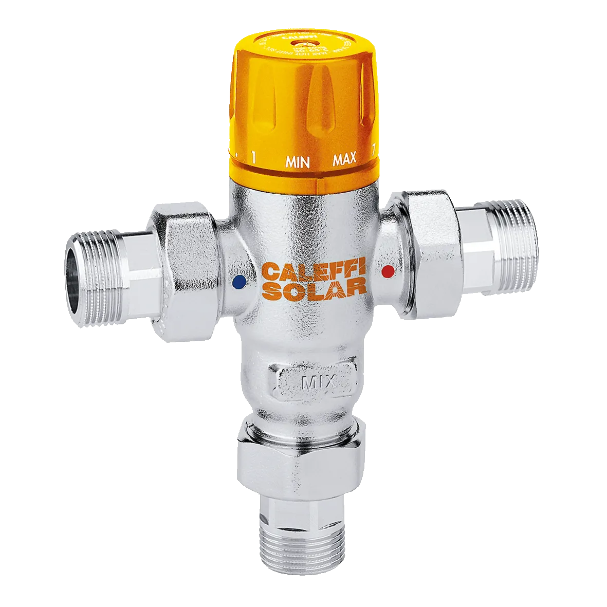 CALEFFİ 252140 GÜNEŞ TERMOSTATİK KARIŞIM VANASI