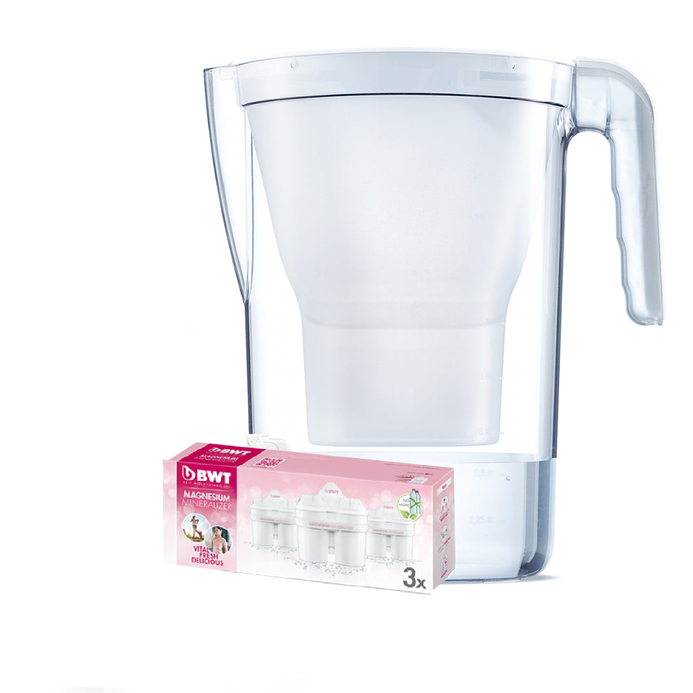 VIDA 2.6lt Su Arıtmalı ŞEFFAF 3 Filtreli Sürahi