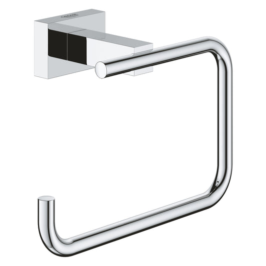 Essentials Cube New Tuvalet kağıtlığı-Grohe