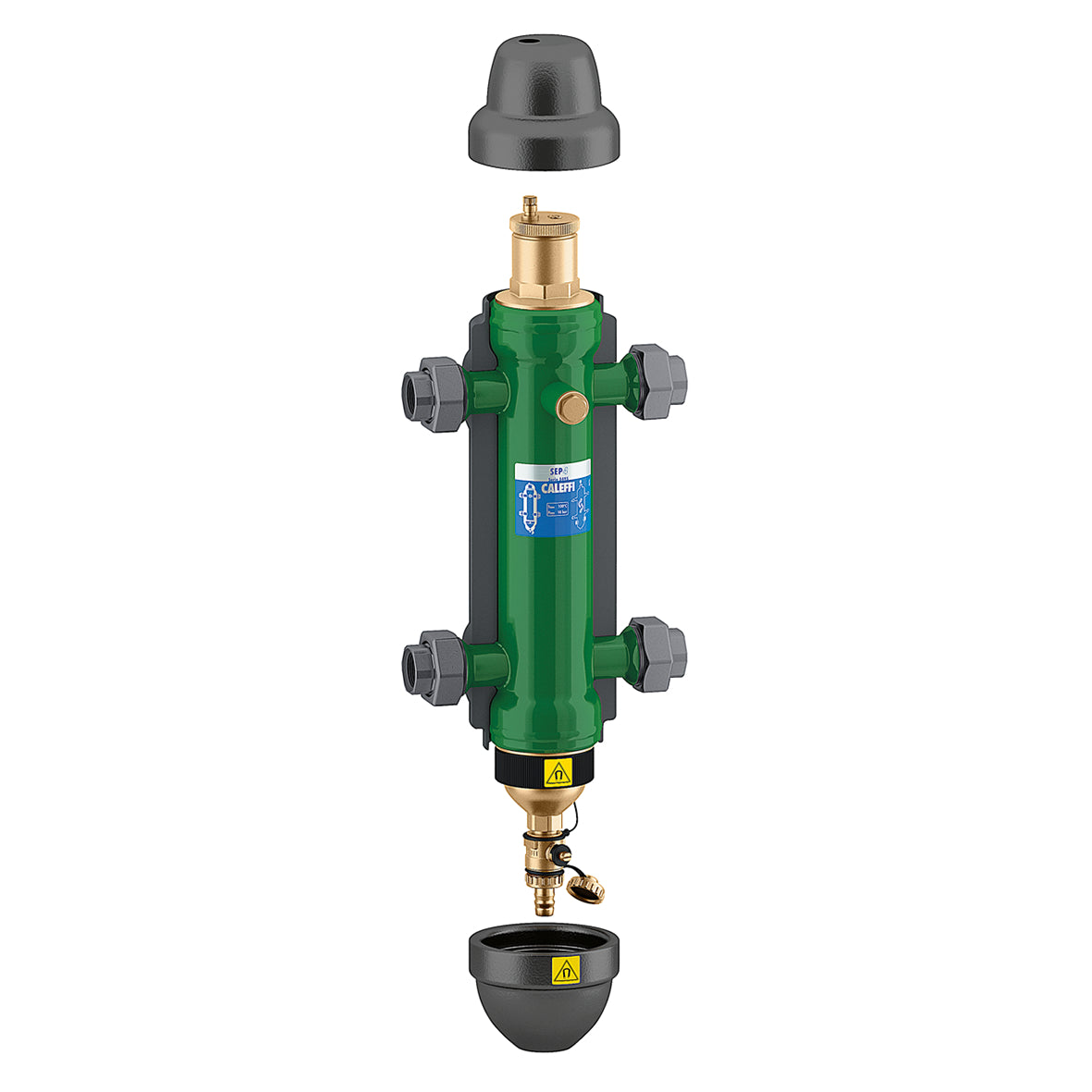 CALEFFİ SEP4,5495 Çok Fonksiyonlu Hidrolik Separatör