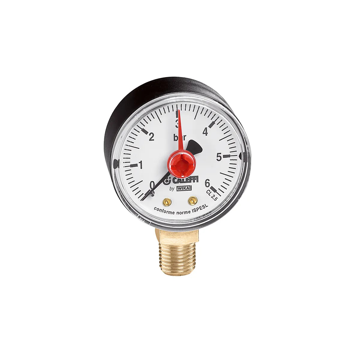CALEFFİ SERİ 557 HİDRAFOR VE BASINÇ DÜŞÜRÜCÜ Basınç saati.