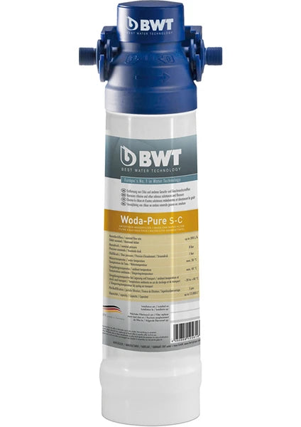 BWT Woda-Pure S-C Sediment Karbon Filtresi