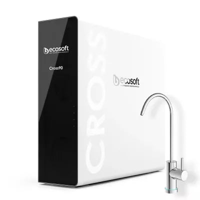 BWT Ecosoft CROSS90 Ters Ozmoz Yerden Tasarruf Sağlayan Tasarıma Sahip Verimli Ters Ozmoz Sistemi