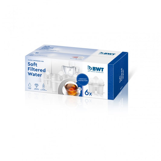 BWT Sürahi Su Arıtma Filtresi soft 6lı Kutu (814555)