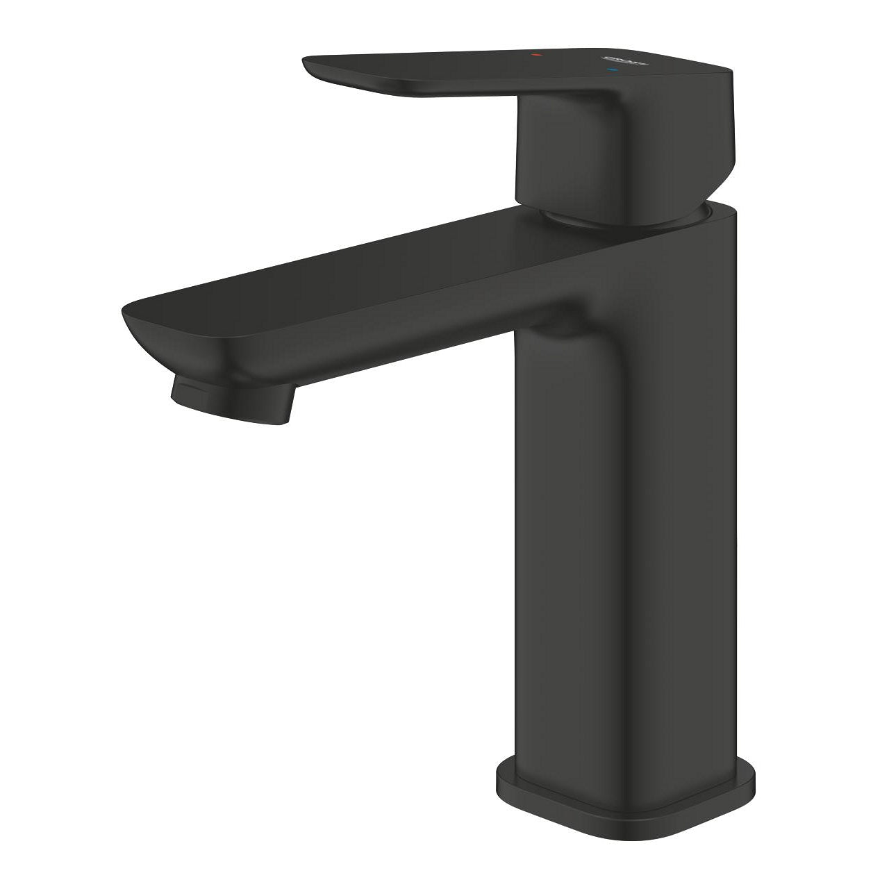 GROHE Cubeo M-Size basin mixer with smooth body-Grohe