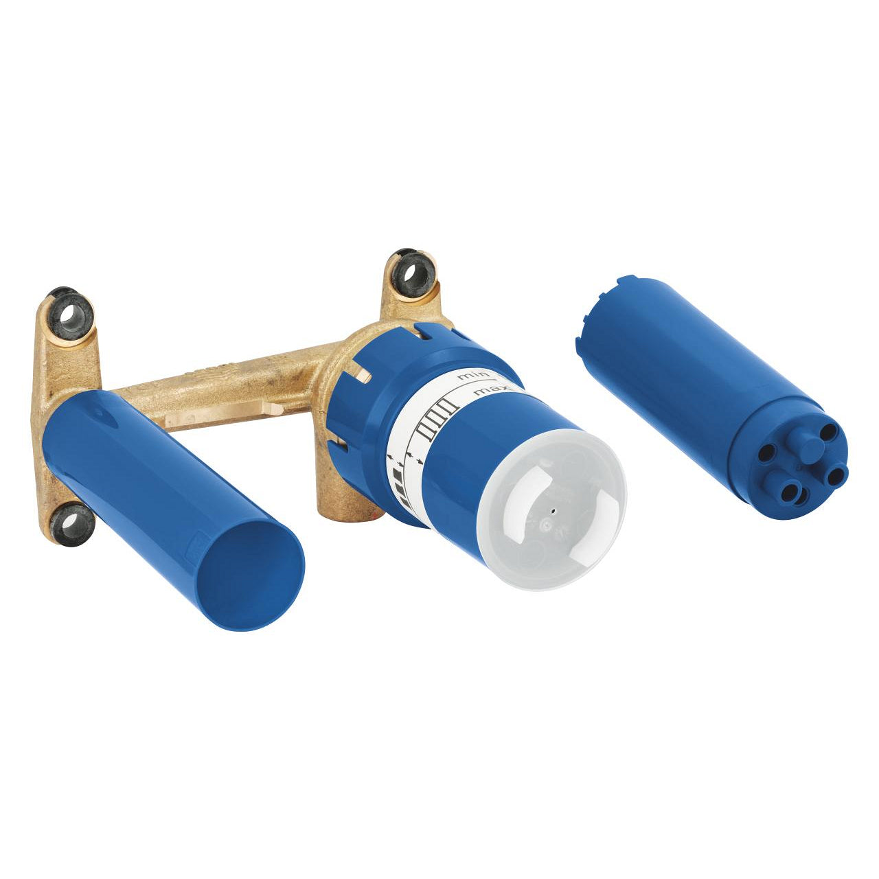 Non Rapido OHM Joystick batarya 1/2", iç gövde-Grohe