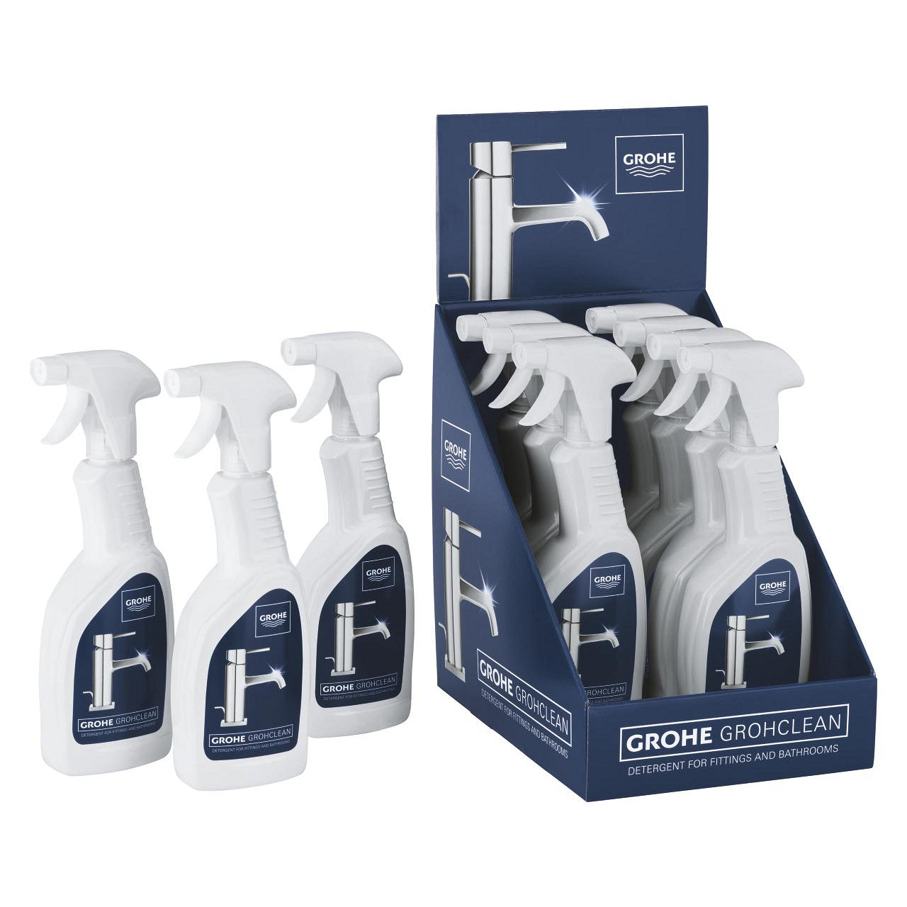 GROHclean<br/>Banyo bataryaları için temizlik malzemesi-Grohe