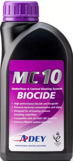 ADEY MC10+® Biyosit YERDEN ISITMA