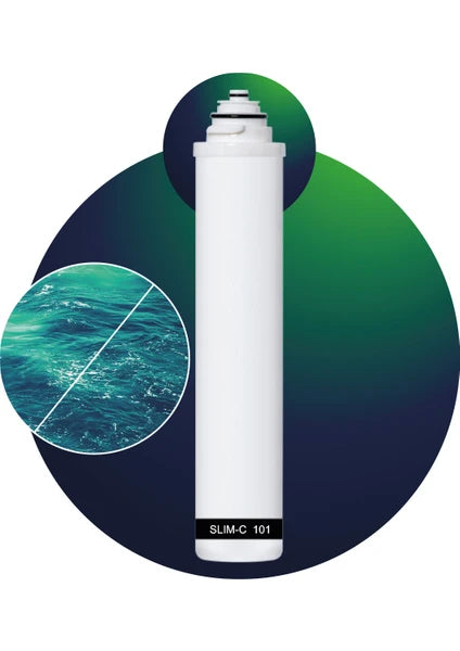 BWT SLİMC 101 YÜKSEK VERİMLİ AKTİF KARBON KARTUŞ