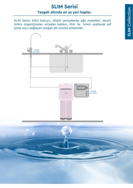 BWT Slim 2 Tezgah Altı Su Arıtma
