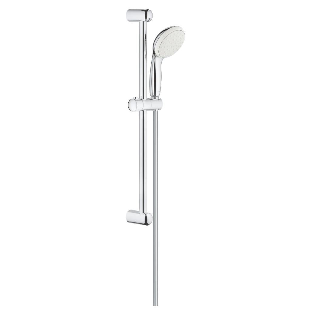 Tempesta 110 I shower rail set 600mm, 28154 Relaxaflex hortum 1750mm., 27 852 hand shower, max 16.6Lt./min-3bars-Grohe