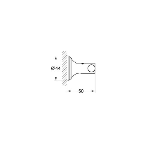Essentials Authentic Havlu/bornoz askılığı-Grohe