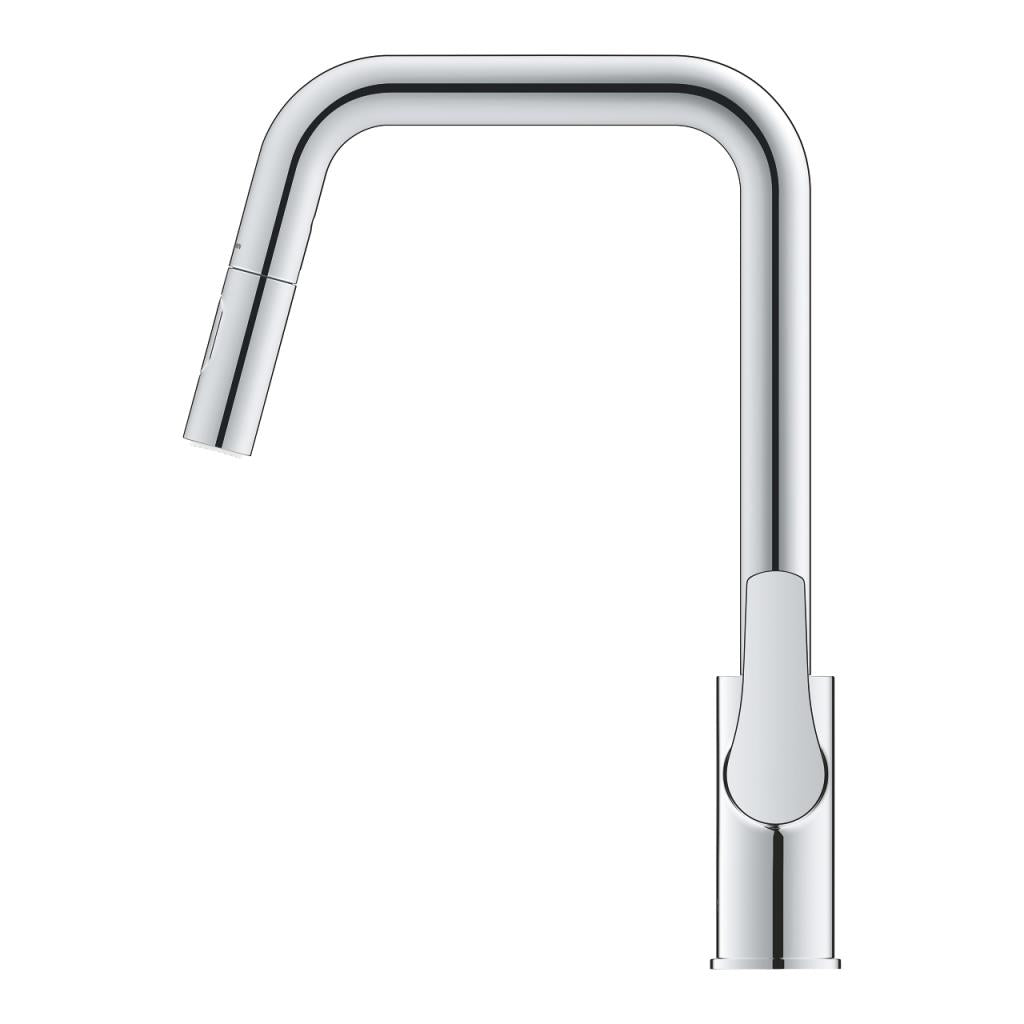 Eurosmart OHM sink U-spout Dual Spray-Grohe