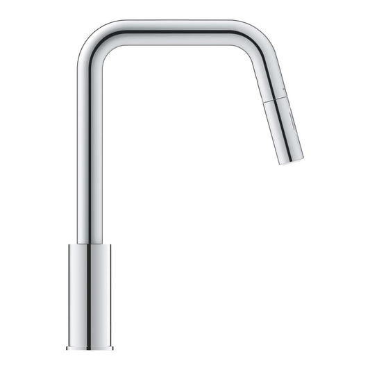 Eurosmart OHM sink U-spout Dual Spray-Grohe