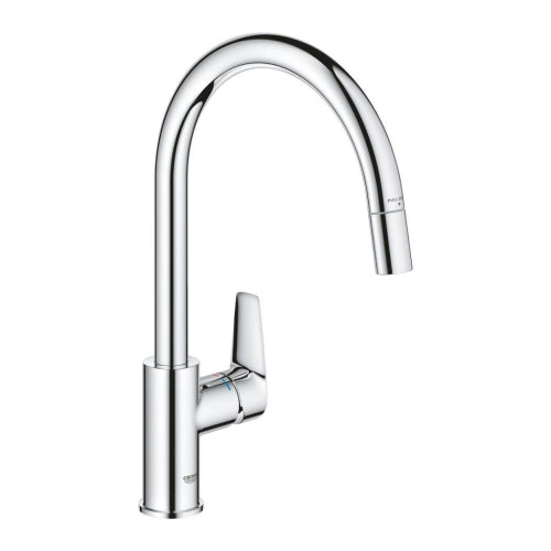 Grohe Eviye Bataryası Spiralli BauEdge - 30536000