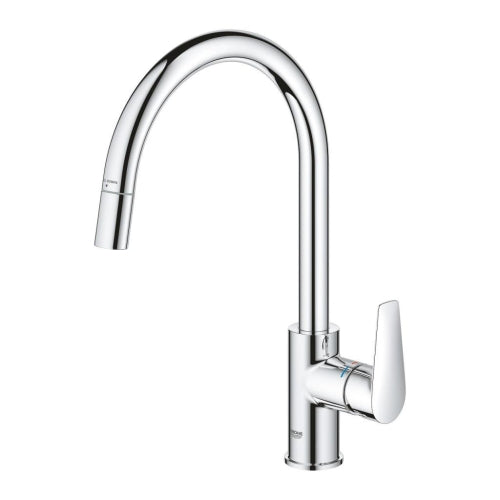 Grohe Eviye Bataryası Spiralli BauEdge - 30536000