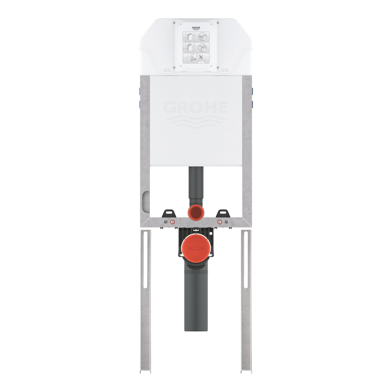 GÖMME REZERVUAR UNISET PNÖM. SLİM 89MM. AYAK DAHİL