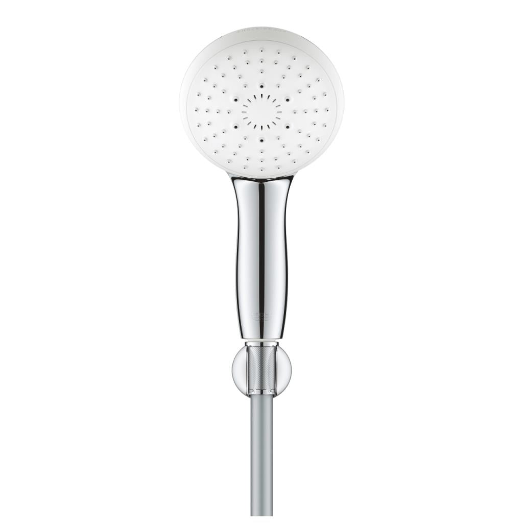 Tempesta 110 III handshower set, 28261 hand shower, 28605 wall shower holder non-adjustable, 28154 Relexaflex hose 1750 mm, max 13.5 Lt./min-3 bars-Grohe
