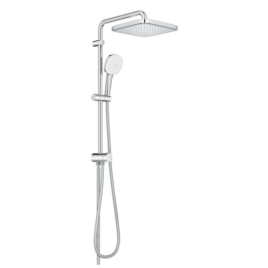 Tempesta 250 Cube Shower System Diverter, 620mm rail, 7.6l/min, MENA-Grohe