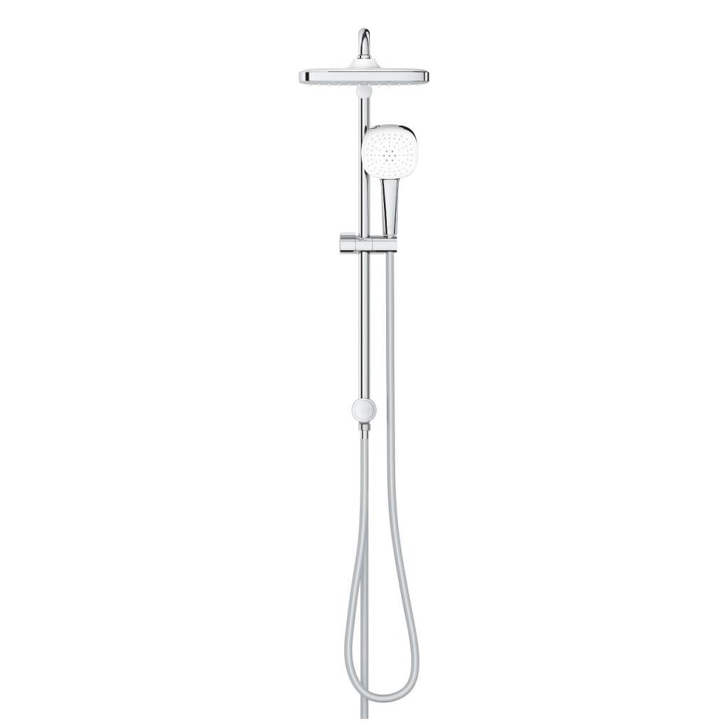 Tempesta 250 Cube Shower System Diverter, 620mm rail, 7.6l/min, MENA-Grohe
