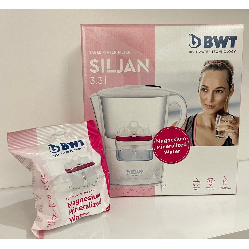 BWT SILJAN 3.3 lt Magnezyum Arıtmalı Sürahi (280041-A)