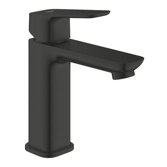 GROHE Cubeo M-Size basin mixer with smooth body-Grohe