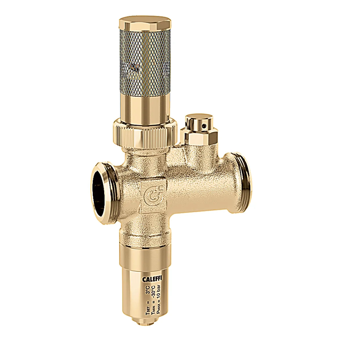 caleffi iStop® 108611 Hava sensörlü antifriz vanası 1 '' DON ÖNLEYİCİ