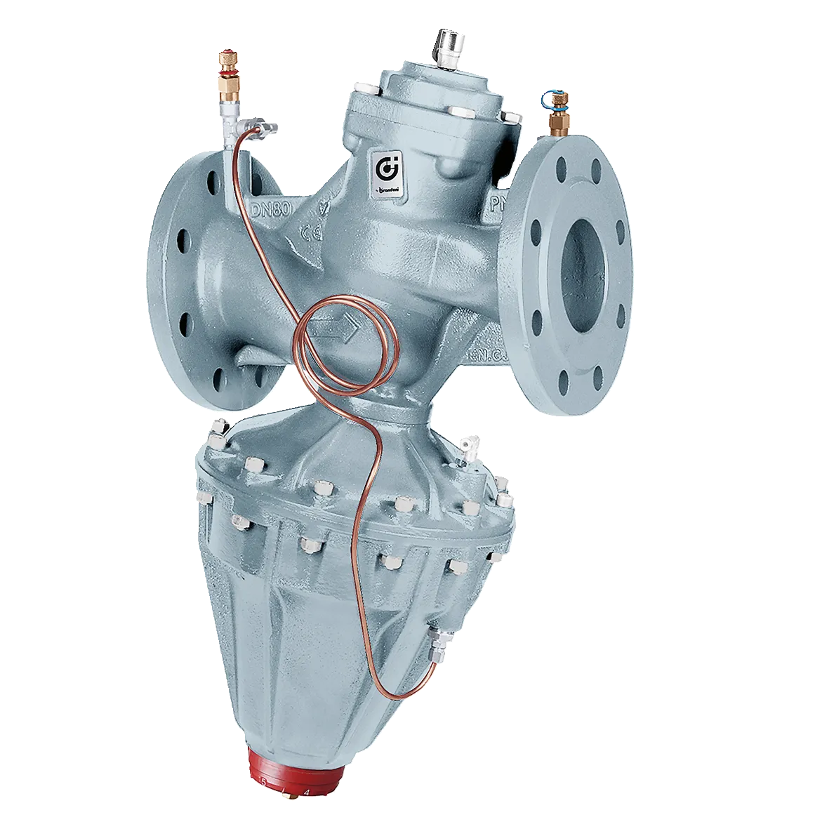 CALEFFİ Seri 140 Fark basınç kontrol vanası.(DPCV)