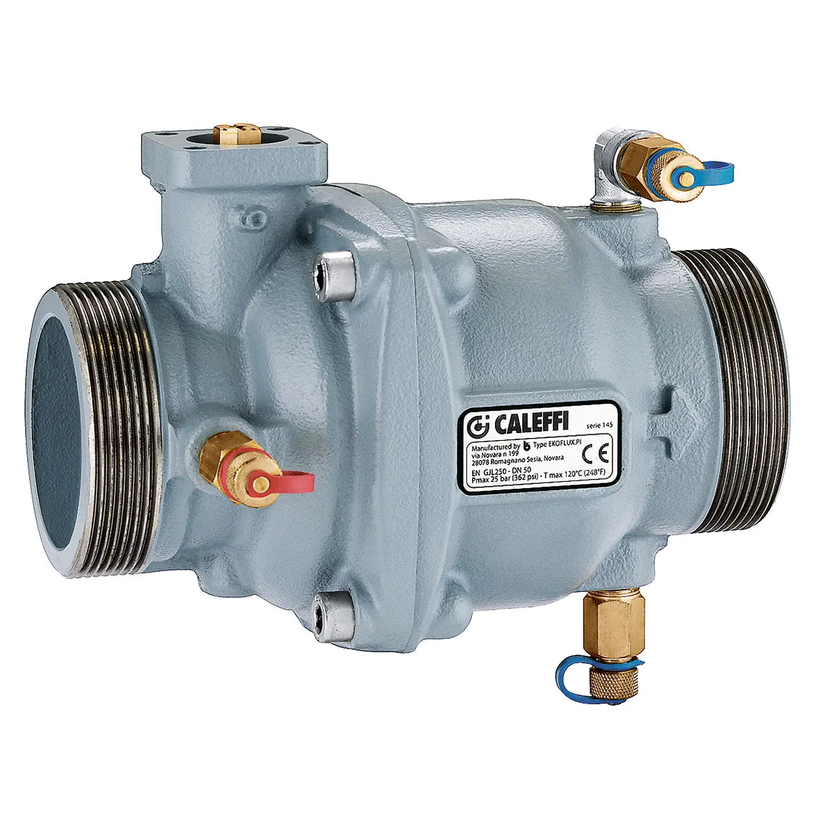 CALEFFİ Seri 145 Basınçtan bağımsız kontrol vanası.