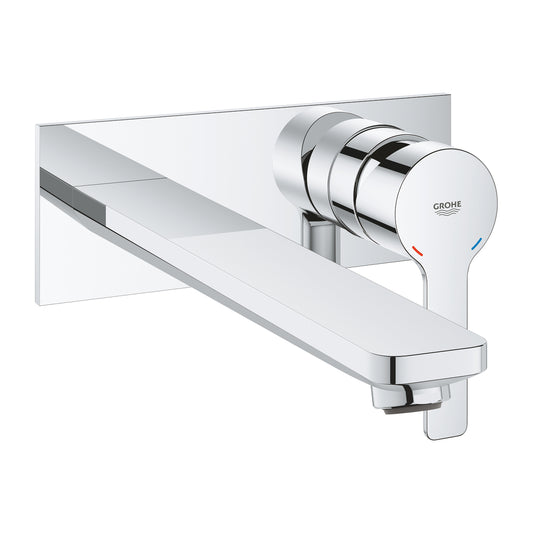 Lineare New İki delikli lavabo bataryası  L-Boyut-Grohe