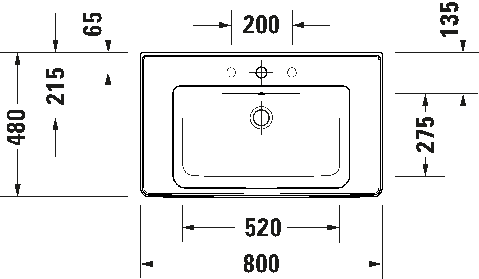 D-Neo Lavabo