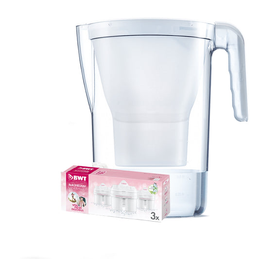 VIDA 2.6lt Su Arıtmalı ŞEFFAF 3 Filtreli Sürahi