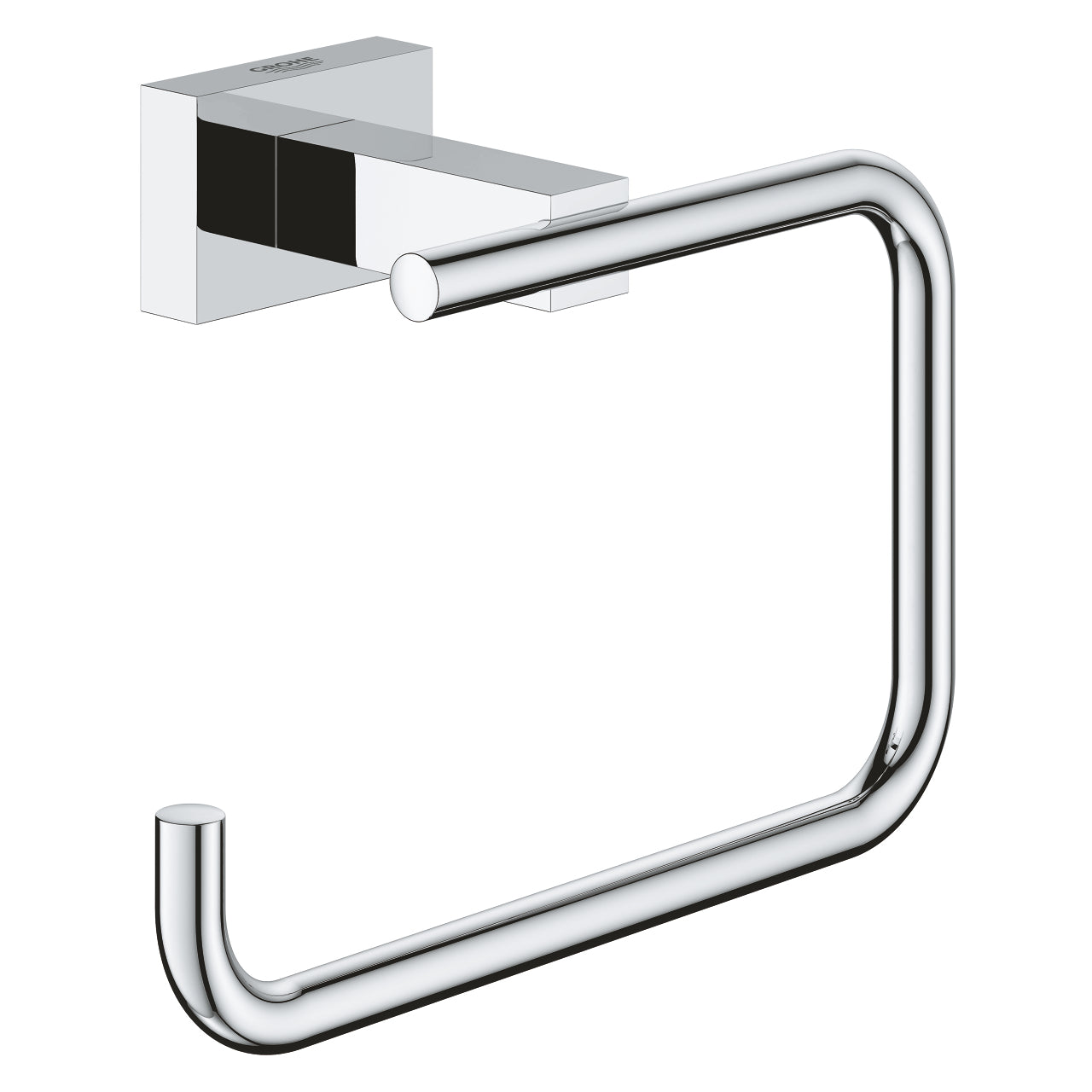 Essentials Cube New Tuvalet kağıtlığı-Grohe