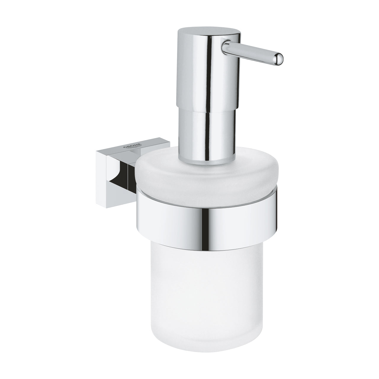 Essentials Cube New Sıvı sabunluk-Grohe