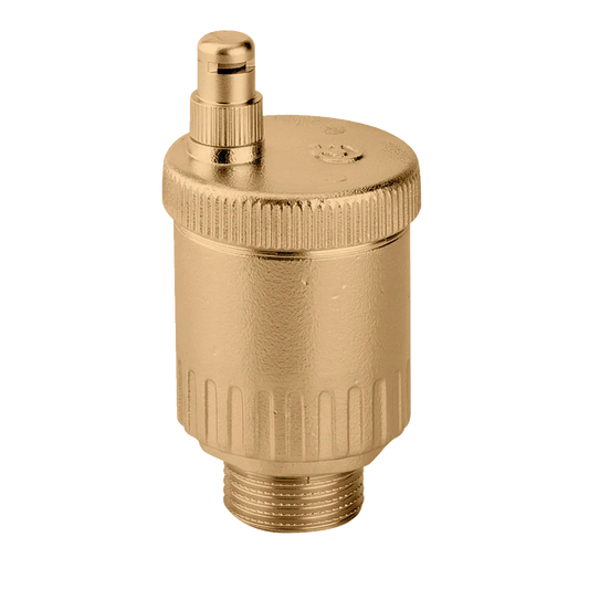 CALEFFİ Seri 502060 MINICAL, Otomatik hava purjörü. Higroskopik emniyet kapaklı.