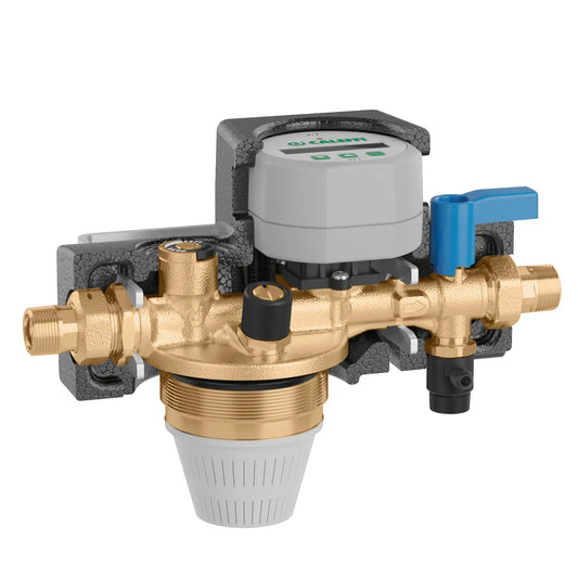 CALEFFİ Seri 580 Yumuşatma ve demineralizasyon için otomatik su şartlandırma ünitesi.