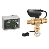 CALEFFİ Seri 6000 LEGIOMIX, Programlanabilir termal dezenfeksiyon ve kontrol özelliğine sahip elektronik karışım vanası, 24 V. Flanşlı bağlantı PN 16.