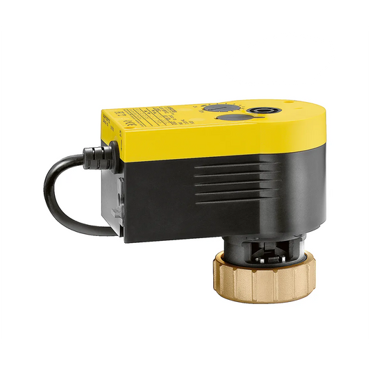 CALEFFİ Seri 636 636 serisi dişli kontrol vanaları için motor.