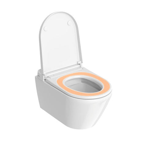 SensoWash® D-Neo Kompakt akıllı klozet kapağı