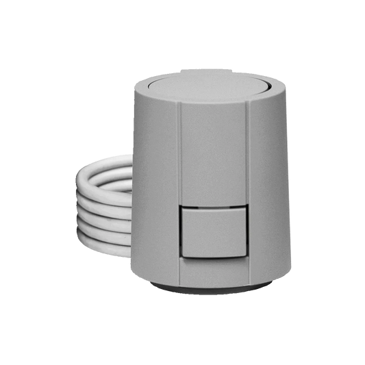 CALEFFİ Seri 6565 FLOWMATIC® 145 serisi kontrol vanası ve 149 serisi kit için termo-elektrik aktüatör.