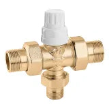 CALEFFİ Seri 677060 3 yollu zon kontrol vanası. 1'' İNÇ