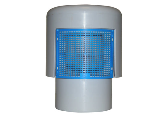 HL900 NECO Havalandırma LODOS Şapkası DN110, Çift İzole Duvarlı