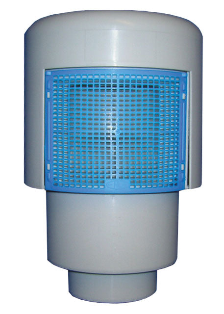 HL900N Havalandırma LODOS Şapkası DN110, Çift İzole Duvarlı ve Redüksiyonlu DN50/75