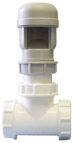HL 904T Havalandırma Şapkası DN40, T-Parçalı DN40