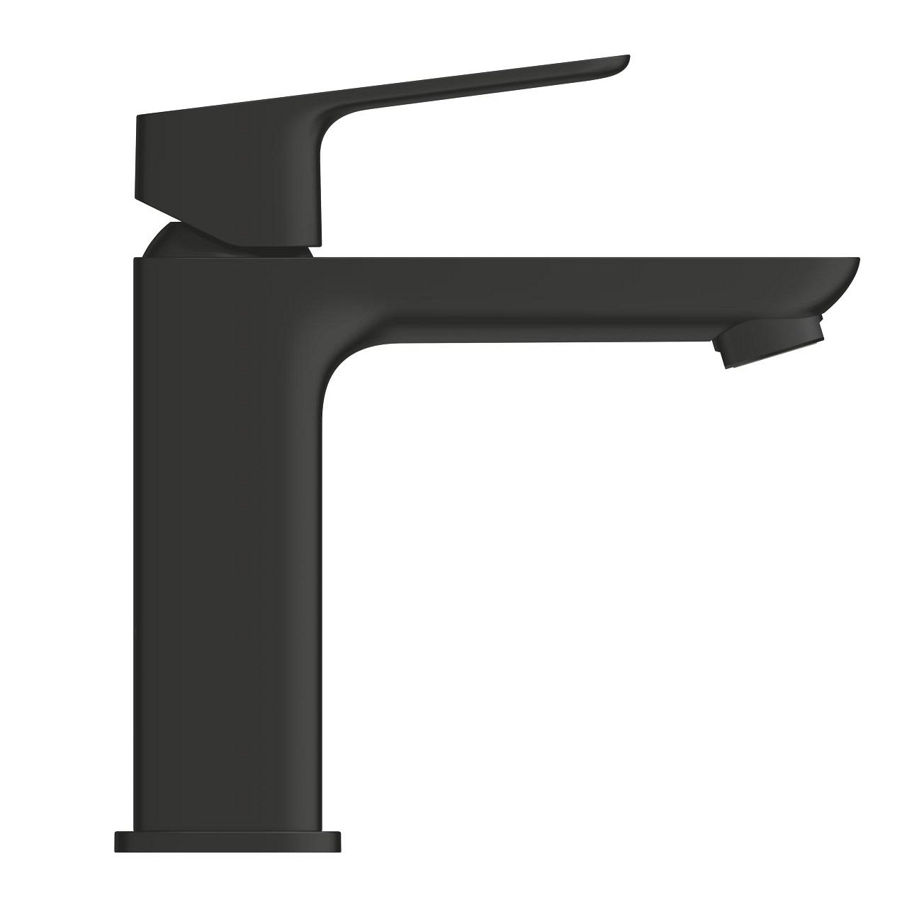 GROHE Cubeo M-Size basin mixer with smooth body-Grohe